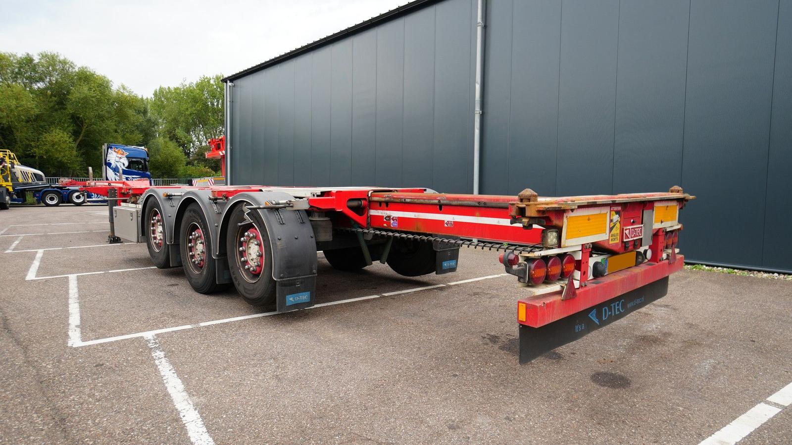 D-TEC VCC-01 FLEXITRAILER MULTI CONTAINER CHASSIS
