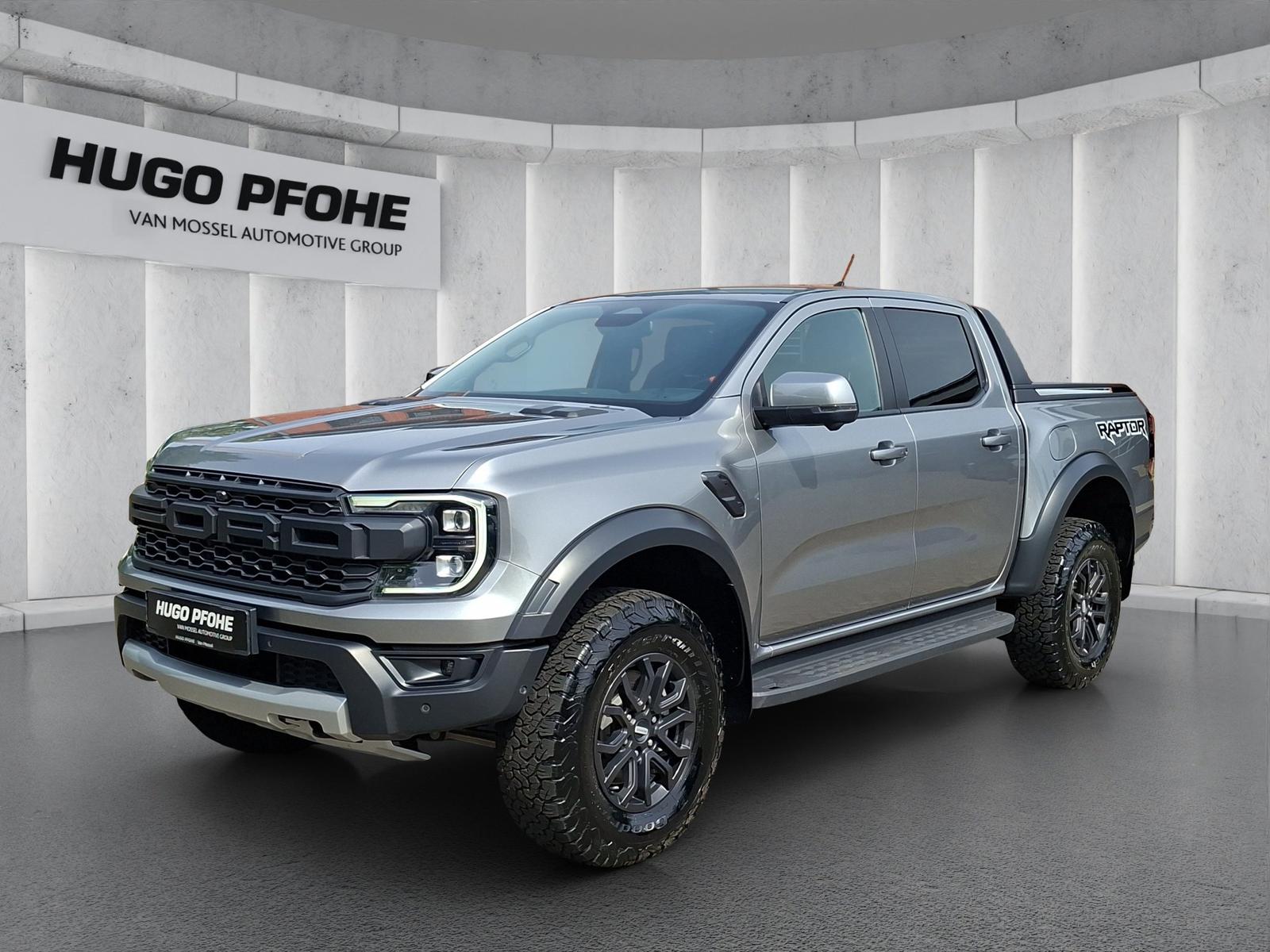 Ford Ranger Raptor DK 3.0 EB 4x4 Aut. | LED | ACC | A