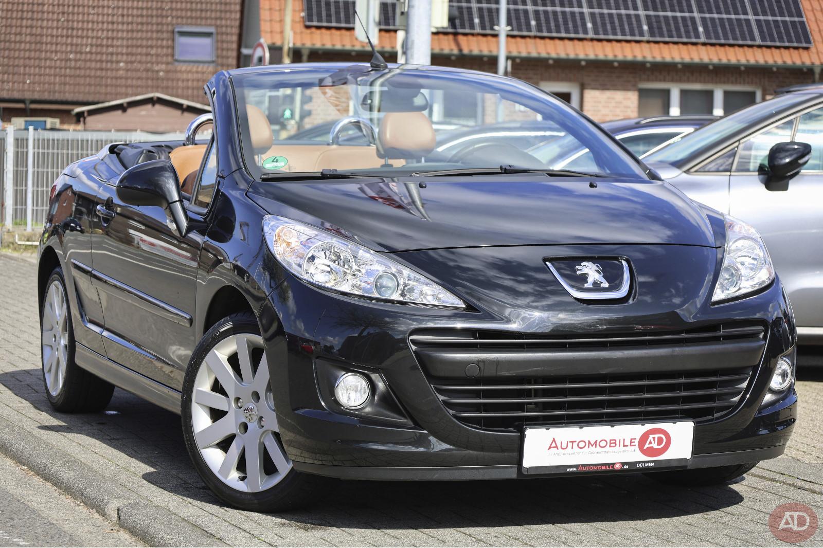 Peugeot 207 CC Cabrio-Coupe Allure*Leder*Kimaauto.*PDC