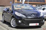 Peugeot 207 CC Cabrio-Coupe Allure*Leder*Kimaauto.*PDC - Peugeot 207 mit Benzin-Antrieb: Cabrio