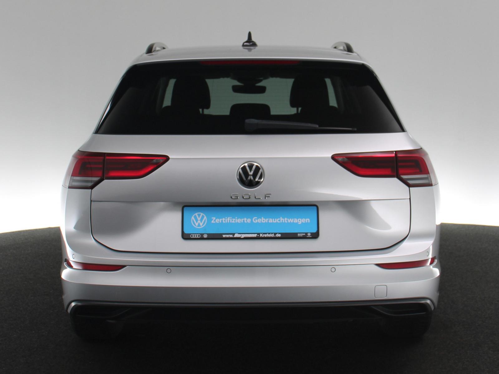Volkswagen Golf VIII 2.0 TDI Life AHK LED ACC NAVI SHZ PDC, миниатюра 17