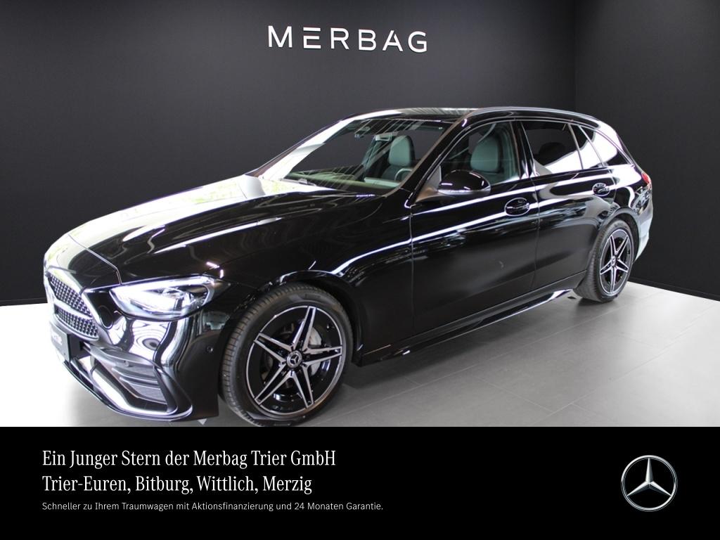 Mercedes-Benz C 200 T *AMG Night LED NAV Kamera AugReal Winter