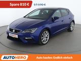 Seat Leon 2.0 TSI FR Aut.*NAVI*LED*CAM*ACC*SHZ*ALU* - Seat Leon: Limousine, 2.0
