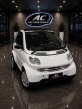 Smart 600 cabrio & passion (40 kW) - Smart aus 2001: Cabrio