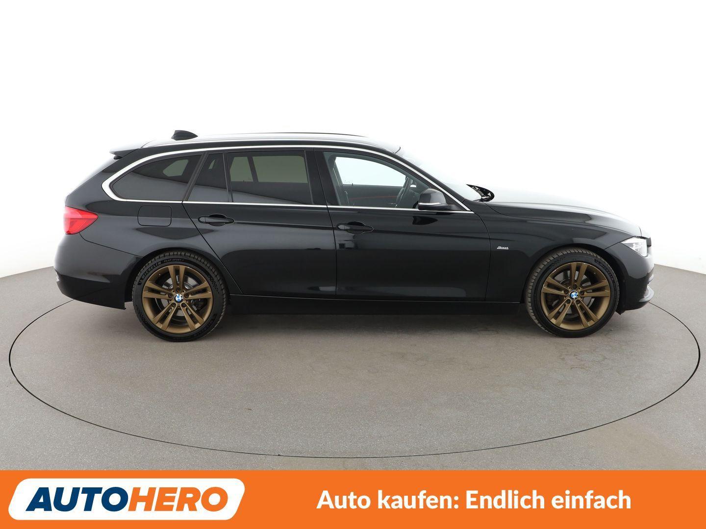 BMW 330i xDrive Sport Line Aut*NAVI*LED*TEMPO*CAM*