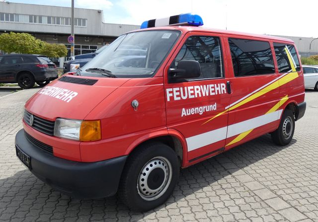 Volkswagen T4 1.9 TDI Kombi Feuerwehr Klima 9-Sitzer