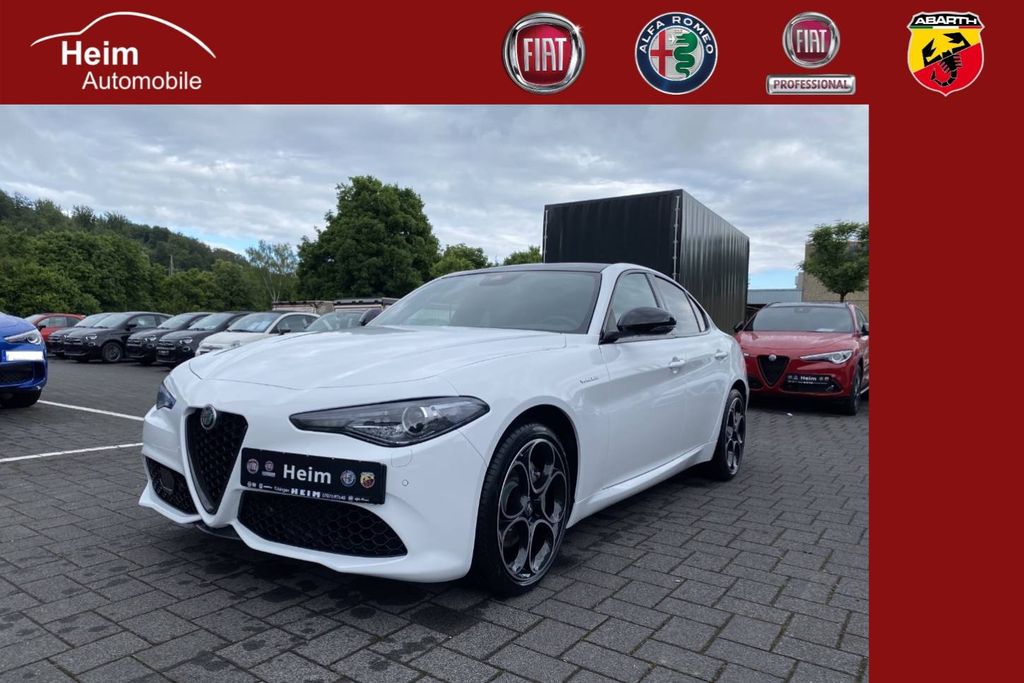 Alfa Romeo Giulia | Navi | Panoramadach | Sitzheizung
