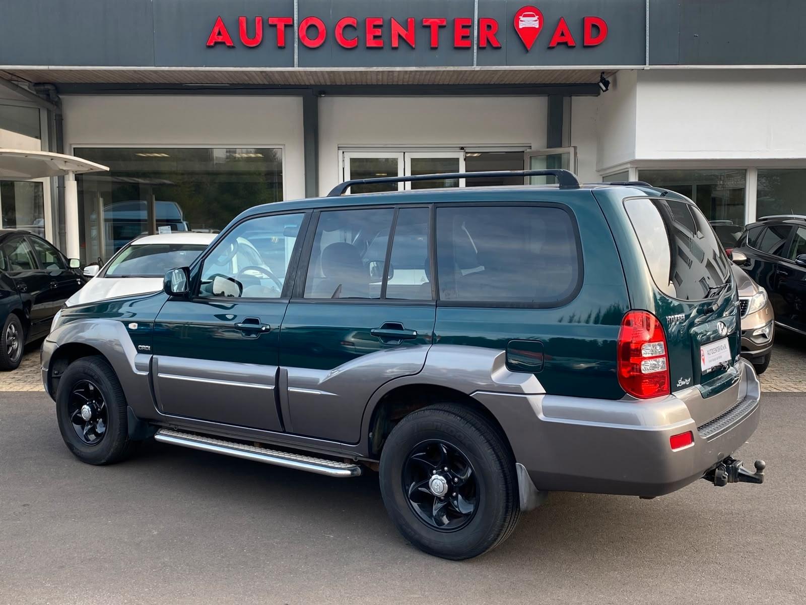 Hyundai Terracan 2005 — салон