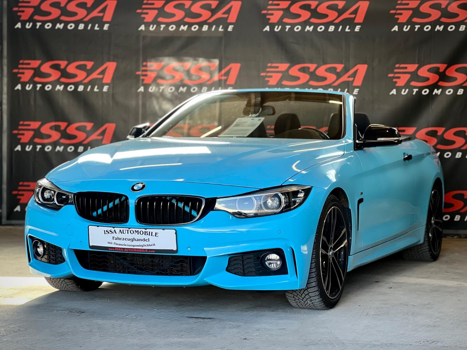 BMW 430i Cabrio M Sport #Shadow #Spurhalte #CarPlay