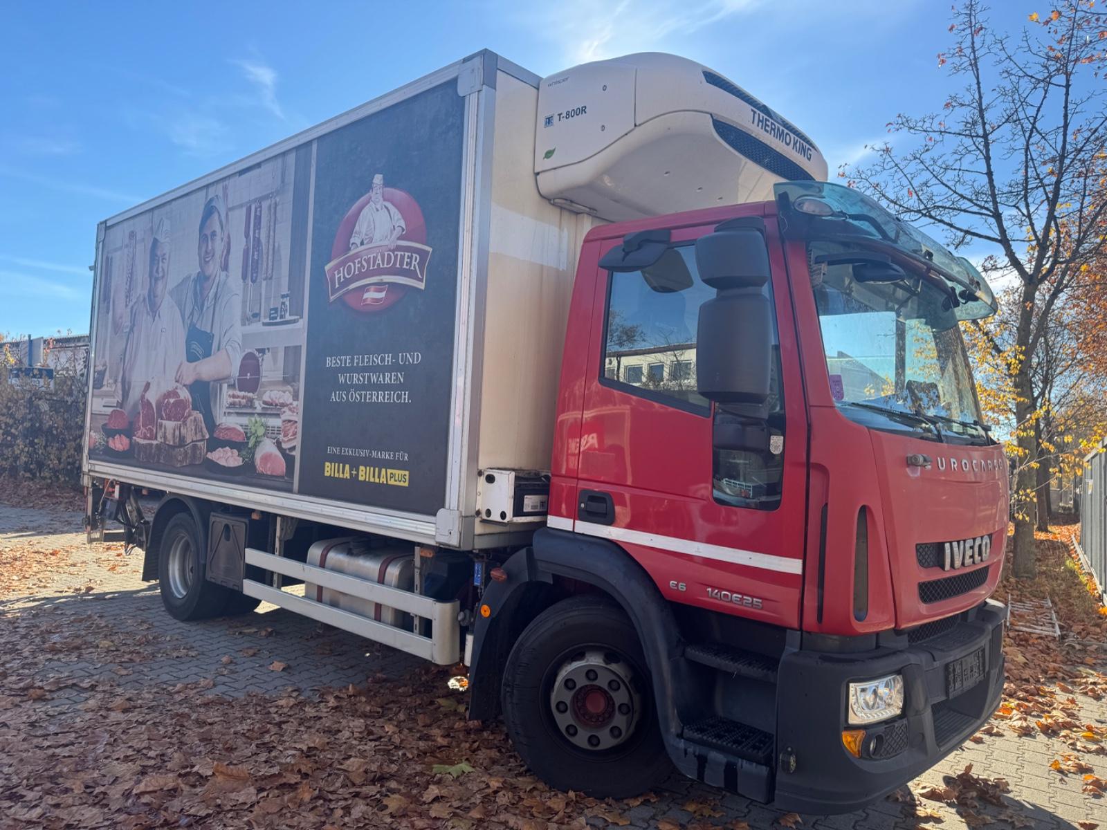 Iveco 140E25/Eurocargo/Euro 6/Thermo King/LBW/Fleisch