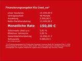 Kia Ceed_sw Vision 1.4T Standhzg. Navi Komfort Kamer - gebrauchte Kia Kombis