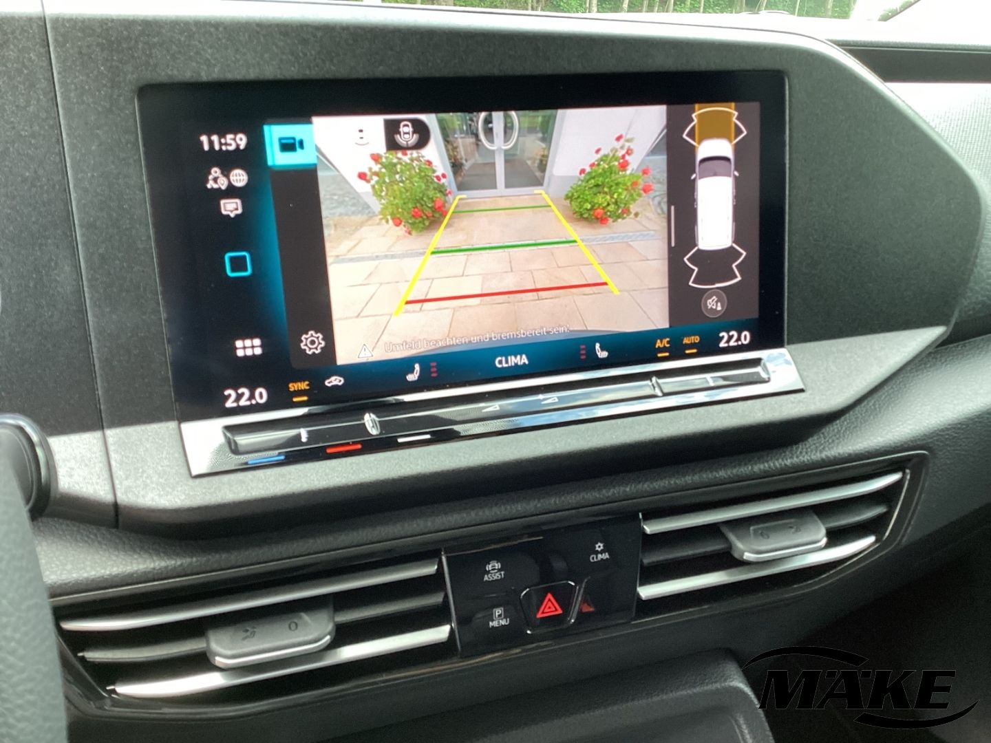 Caddy Maxi Kombi Edition 1.5 TSI LED STDHZG V-AH