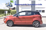 Ford ECOSPORT ST-LINE ALU/NAVI/2HAND/140PS - rote Ford EcoSport