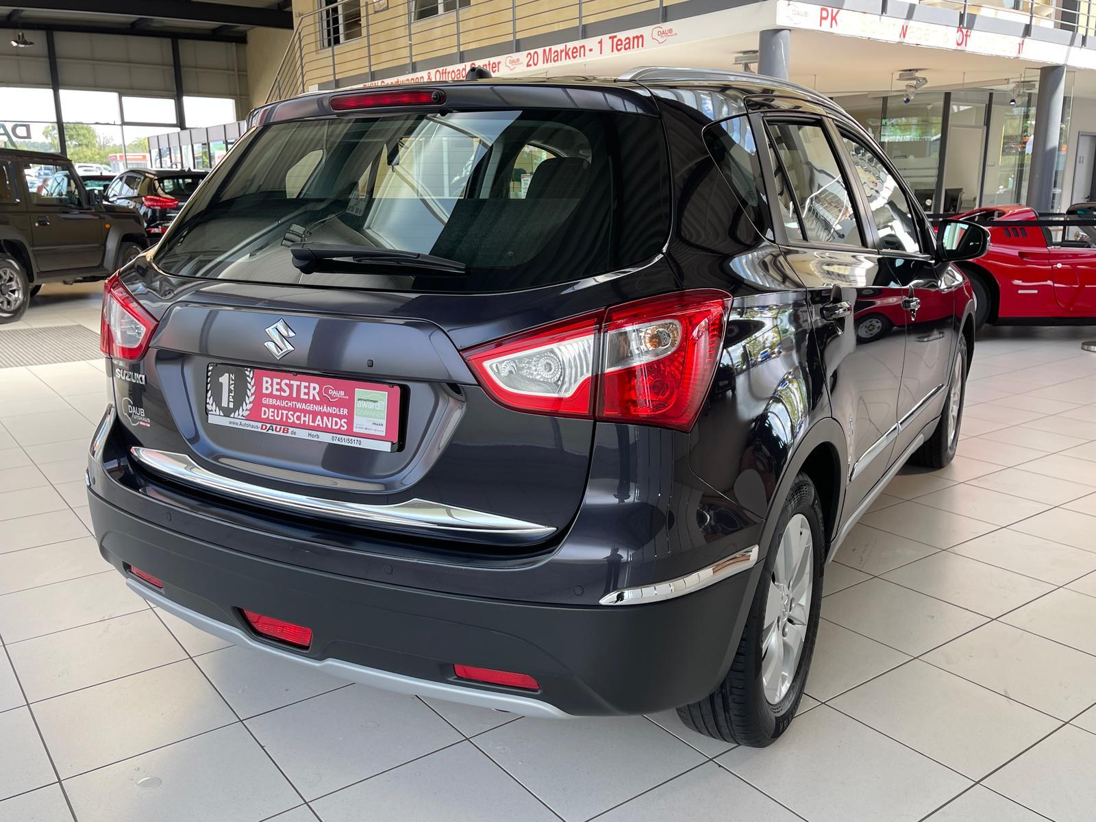 Suzuki SX4 S-Cross 1.6 Comfort+Klimaa+Alu+PDC+Bluetooth