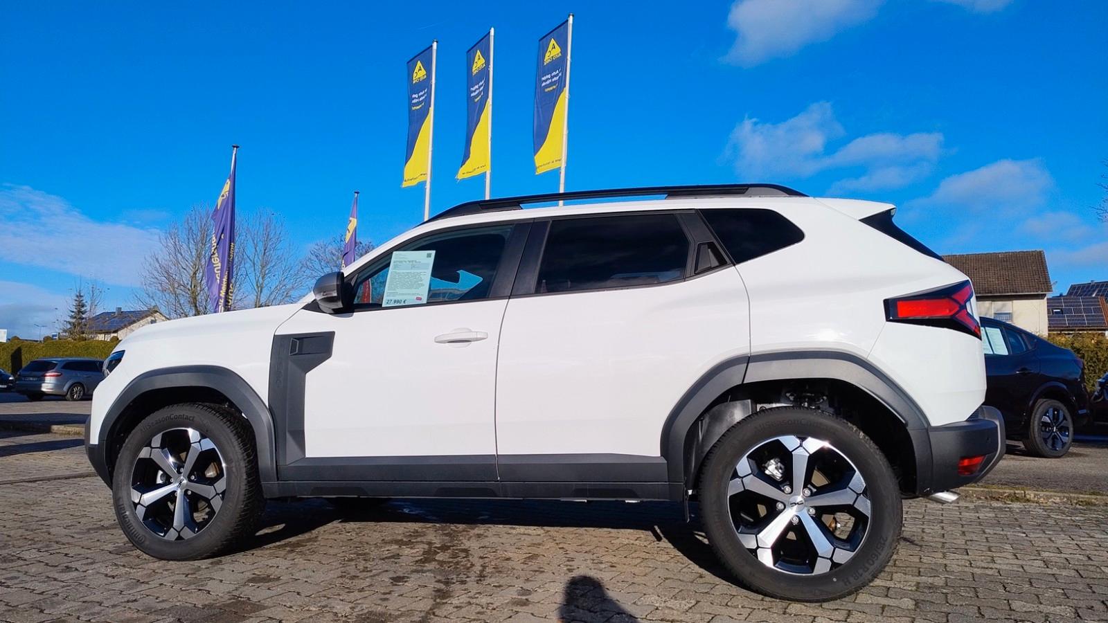 Dacia Duster III TCe 130 Journey 4x4 MildHybrid