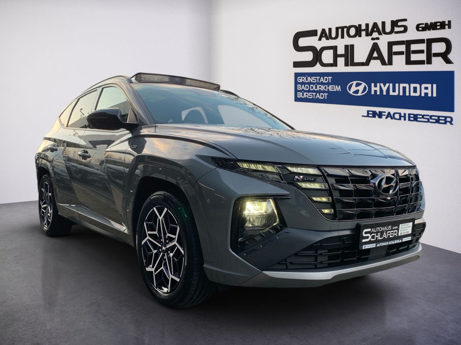 Fahrzeugabbildung Hyundai TUCSON 1.6 T-GDI N Line Plug-In Hybrid 4WD 1Hd P