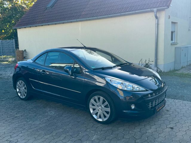 Peugeot 207 CC Cabrio-Coupe Allure AUTOMATIK , TÜV NEU