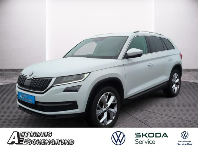 Skoda Kodiaq 2.0 TDI DSG 4x4 Style AHK NAV ACC STANDHZ