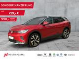 Volkswagen ID.4 Pro Performance 150kw MATRIX+AHK+HuD+WäPu - rote Volkswagen ID.4
