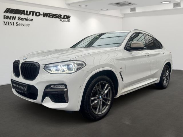 BMW X4 M40d +LEDER+LED+PANO+HUD+ACC+SHZ+LORDO+HIFI