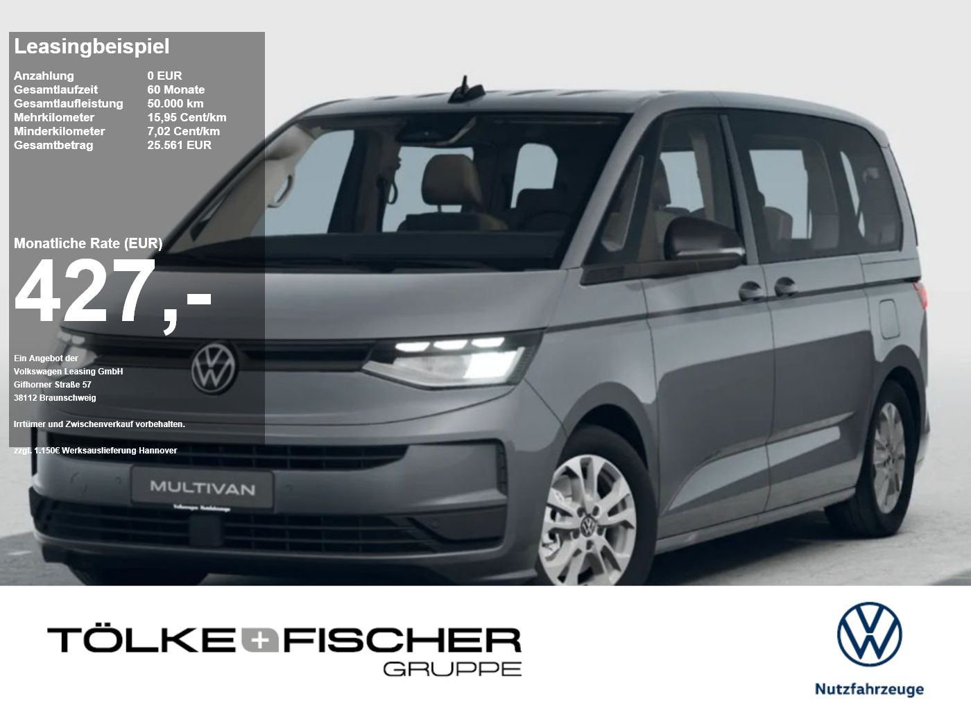 Volkswagen T7 Multivan Trend eHybrid ACC AUT Kam. Virtual
