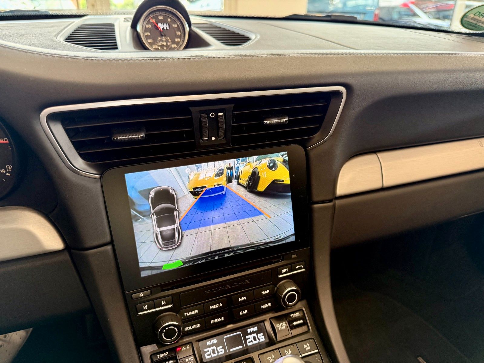 Fahrzeugabbildung Porsche 911 991 Targa 4 PDK SportChrono/BOSE/Kamera/DAB