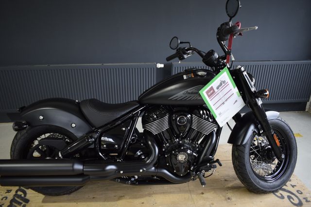 Indian Chief Bobber DH Black Smoke