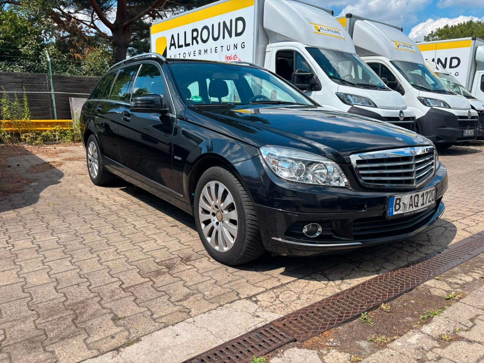 Mercedes-Benz C 180 C T-Modell C 180 CGI BlueEfficiency