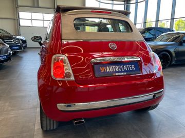Fiat 500C 0.9 Twinair Dualogic-Aut Lounge*1.HAND*NAVI