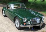 MGA 1500 Coupe 1800cc 5-Gang Scheibenbremse - gebrauchte Mg Sportwagen