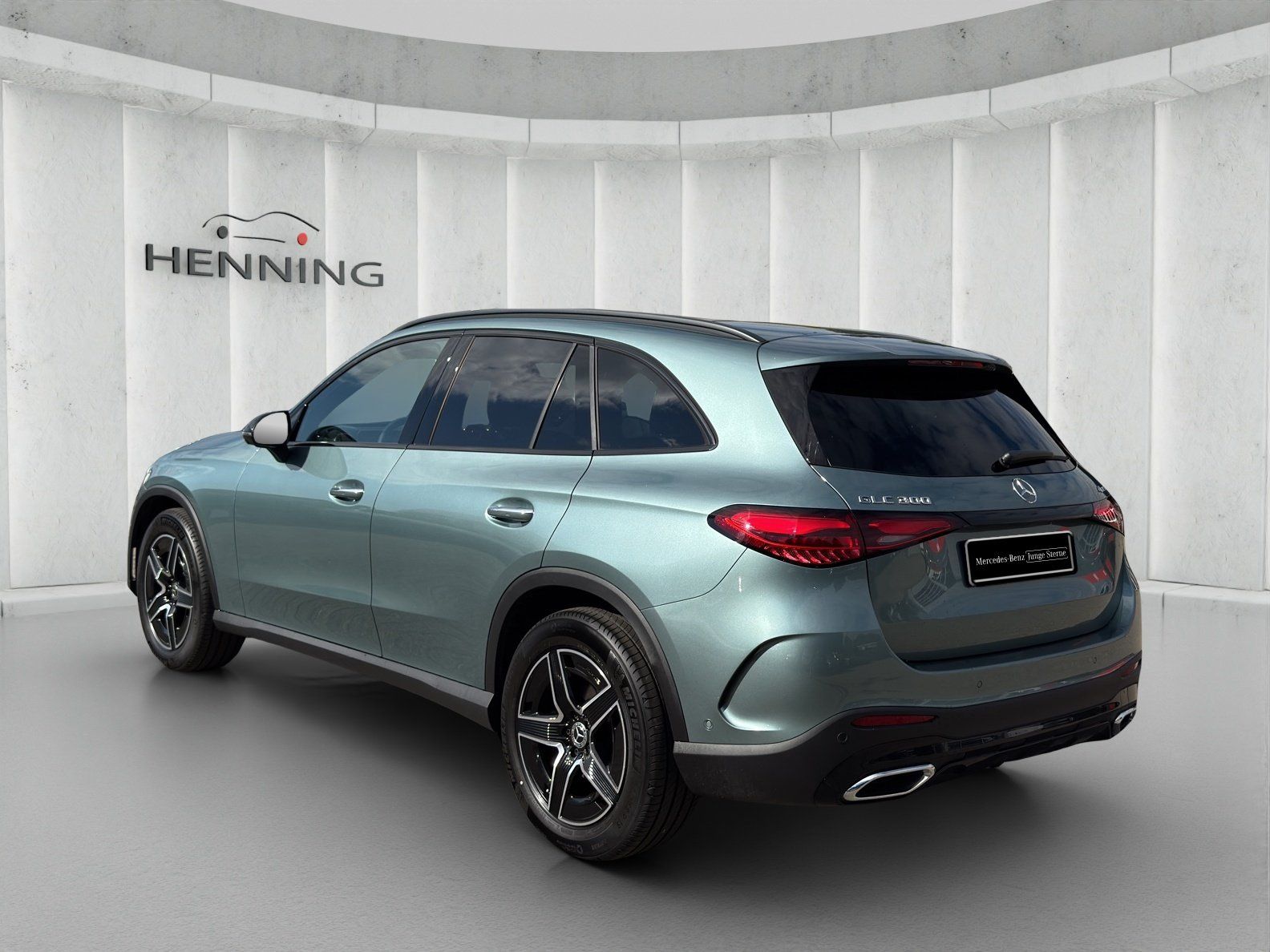 Mercedes-Benz GLC 300 AMG Standh. Night Keyless Burmester 360 imagem 3