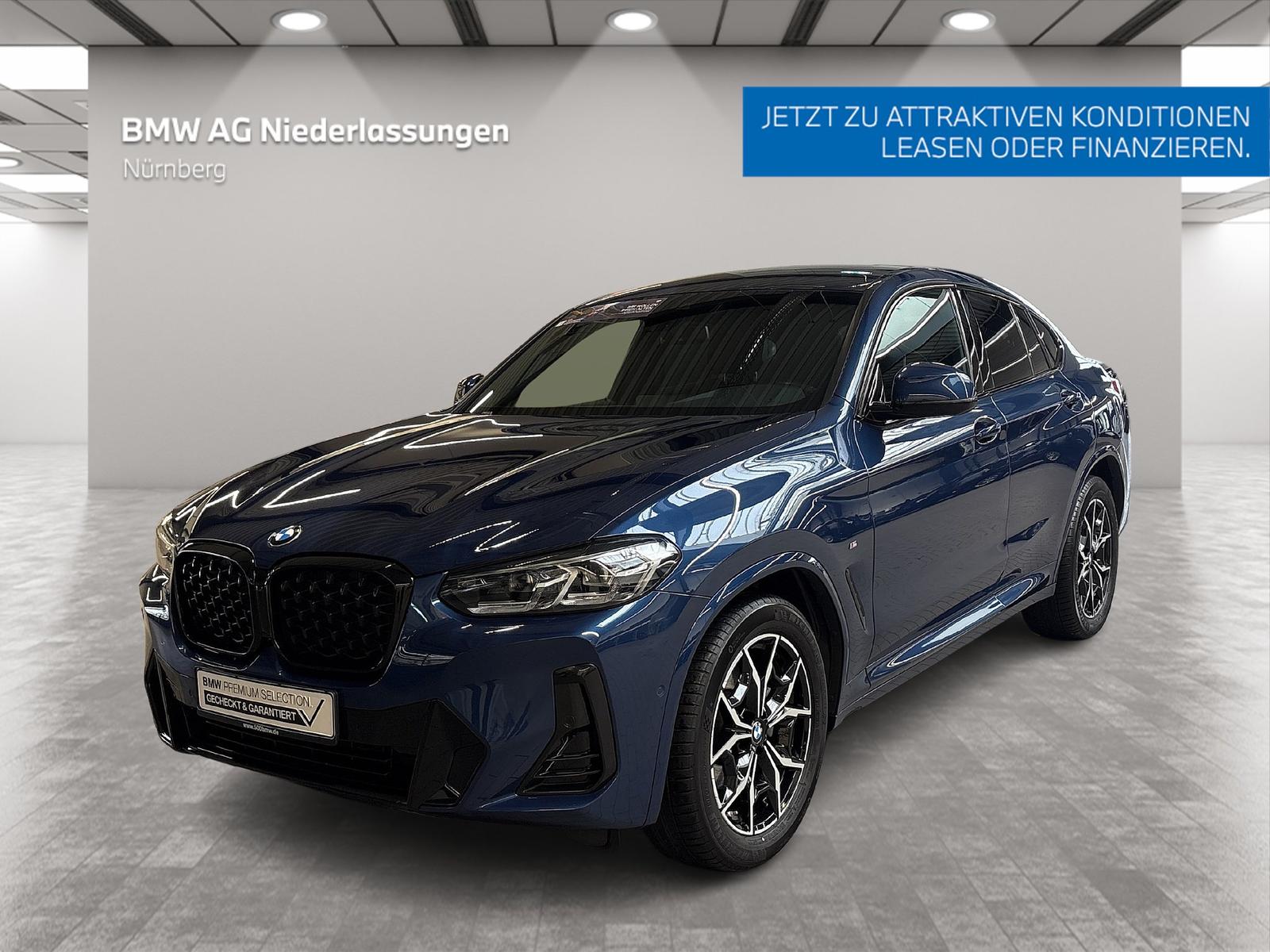 BMW X4 xDrive20i M Sportpaket / Live Cockpit Plus / 