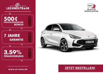 MG Leasing Angebot: MG3 2024 Hybrid+ Luxury ACC ACAA NAVI 360°M