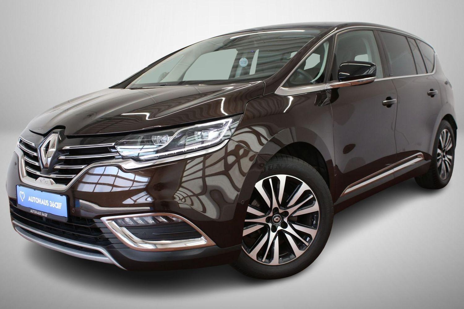 Renault Espace Initiale Led Automatik Kamera 4 Control