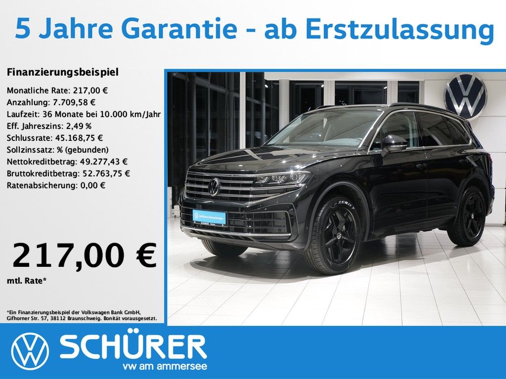 Volkswagen Touareg 3.0TDI Elegance Luft AHK Rkam ACC Matrix foto 1