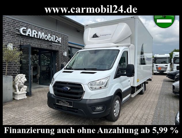 Ford Transit Kofferaufbau LBW*R-Cam*Klima*Temp*