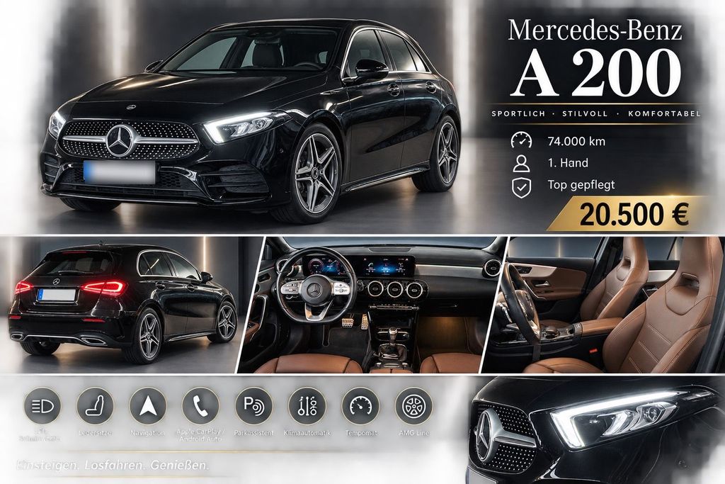 Image of Mercedes-Benz A 200