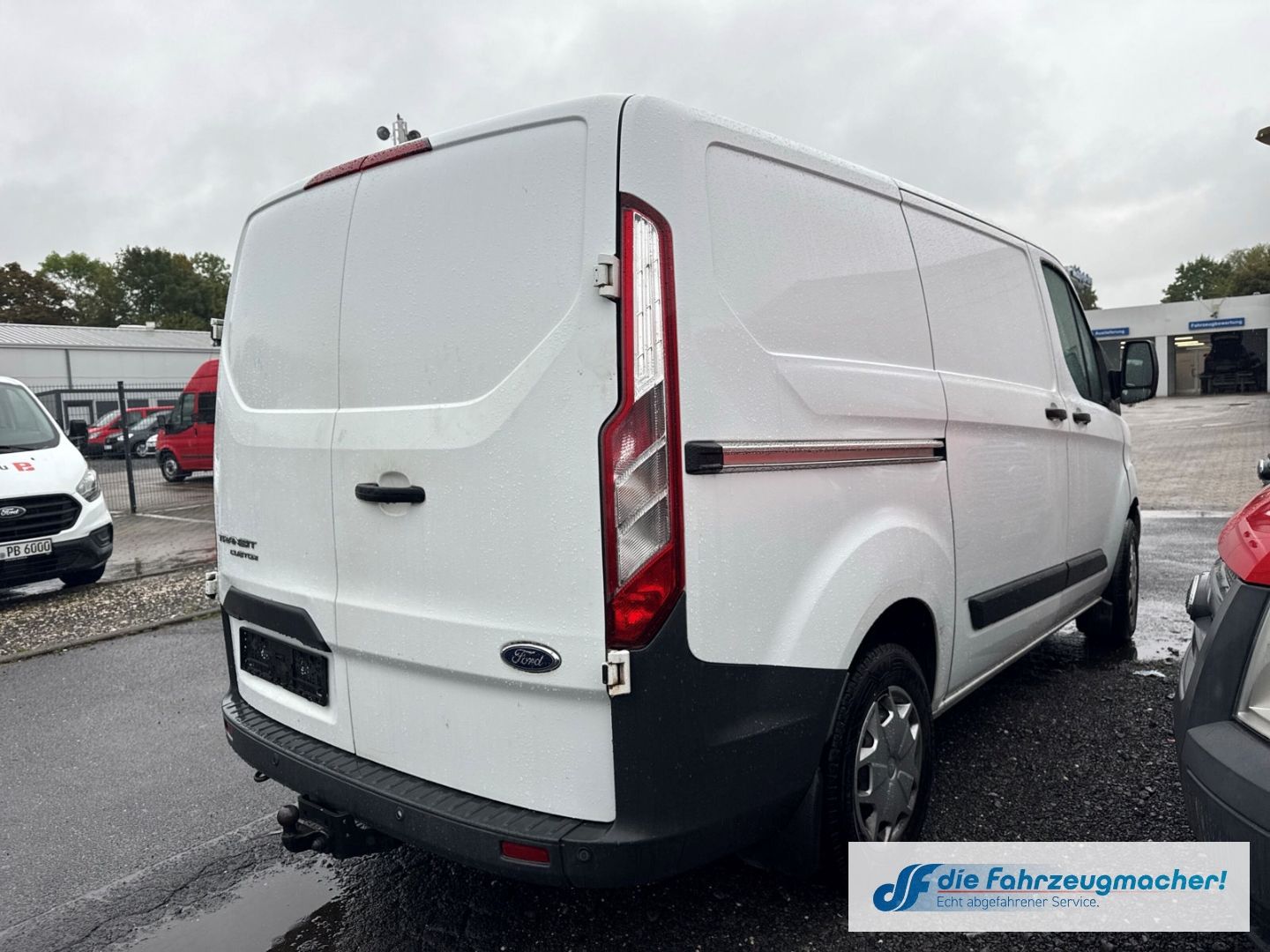 Fahrzeugabbildung Ford Transit Custom Kasten 290 L1 Trend 2.0 TDCi *MOT