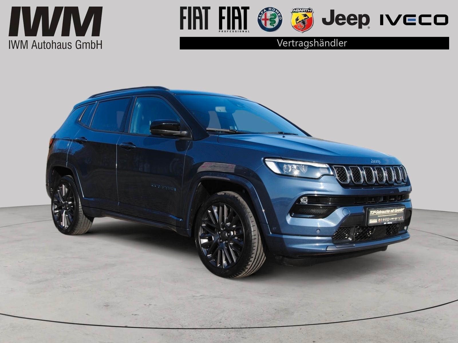 Jeep Compass S PHEV 4WD 240 PS MY21 Facelift-Model