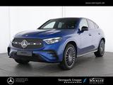 Mercedes-Benz 4Matic Coupé AMG Line I Night I AHK I Pano I HUD - blaue Mercedes-Benz GLC 450