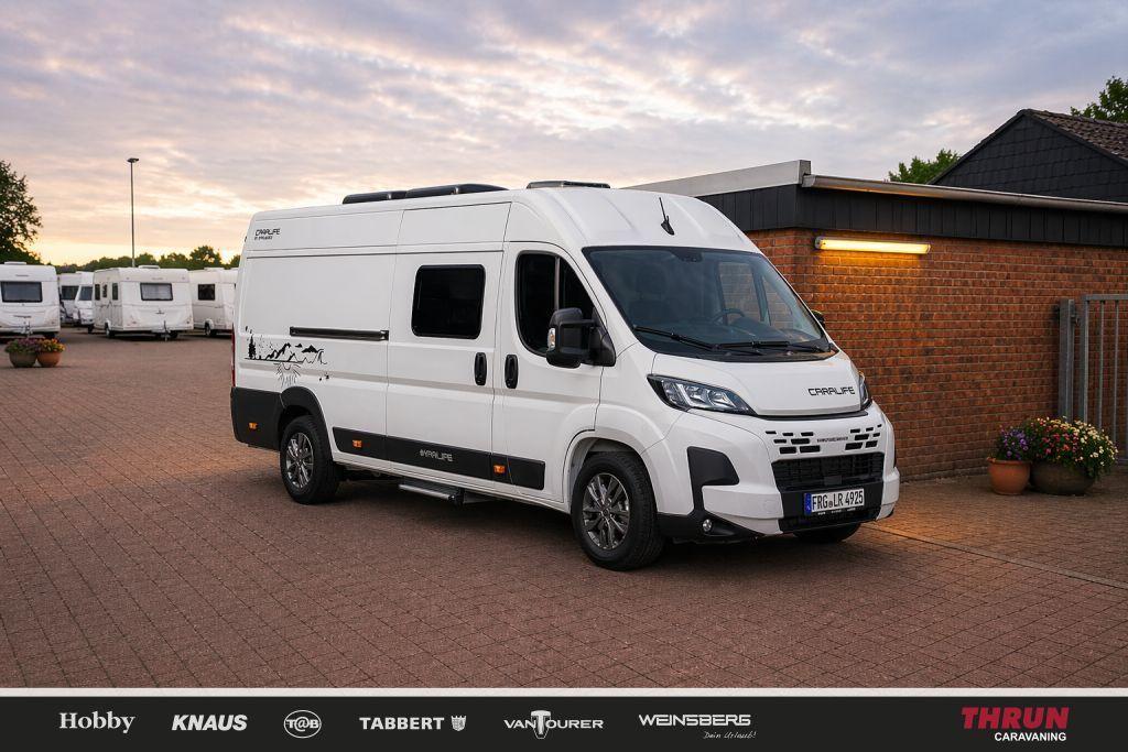 Weinsberg CaraLife 630 LQ Aussendusche