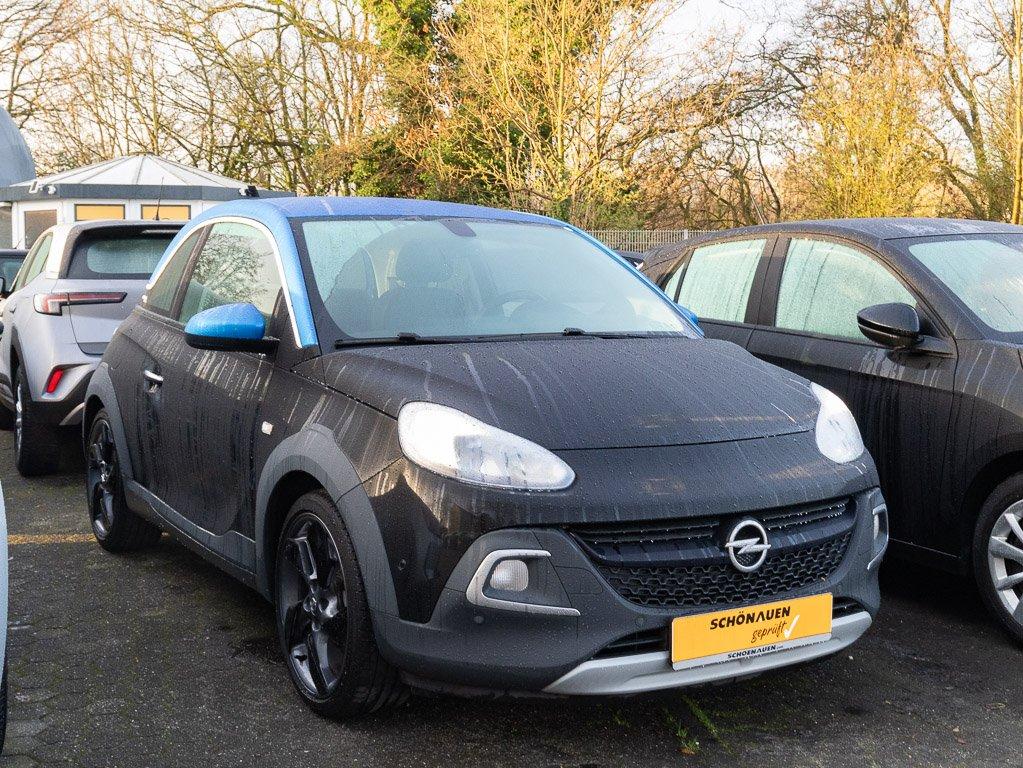 Opel Adam 1.4 ROCKS 120 JAHRE +S/LHZ+NAVI+BT+PDC+WR++