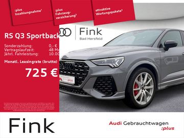 Audi Leasing Angebot: Audi RS Q3 Sportback Matrix Pano Sonos