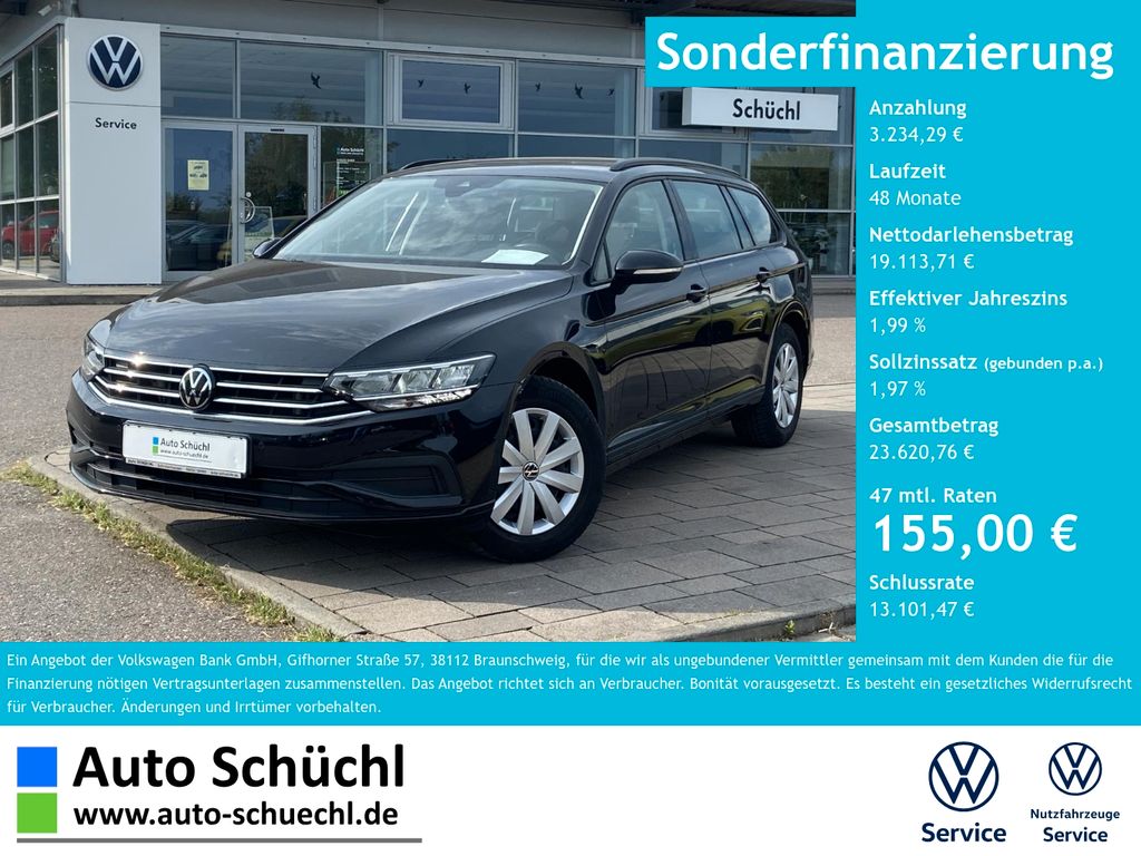 2023 Volkswagen Passat Variant
