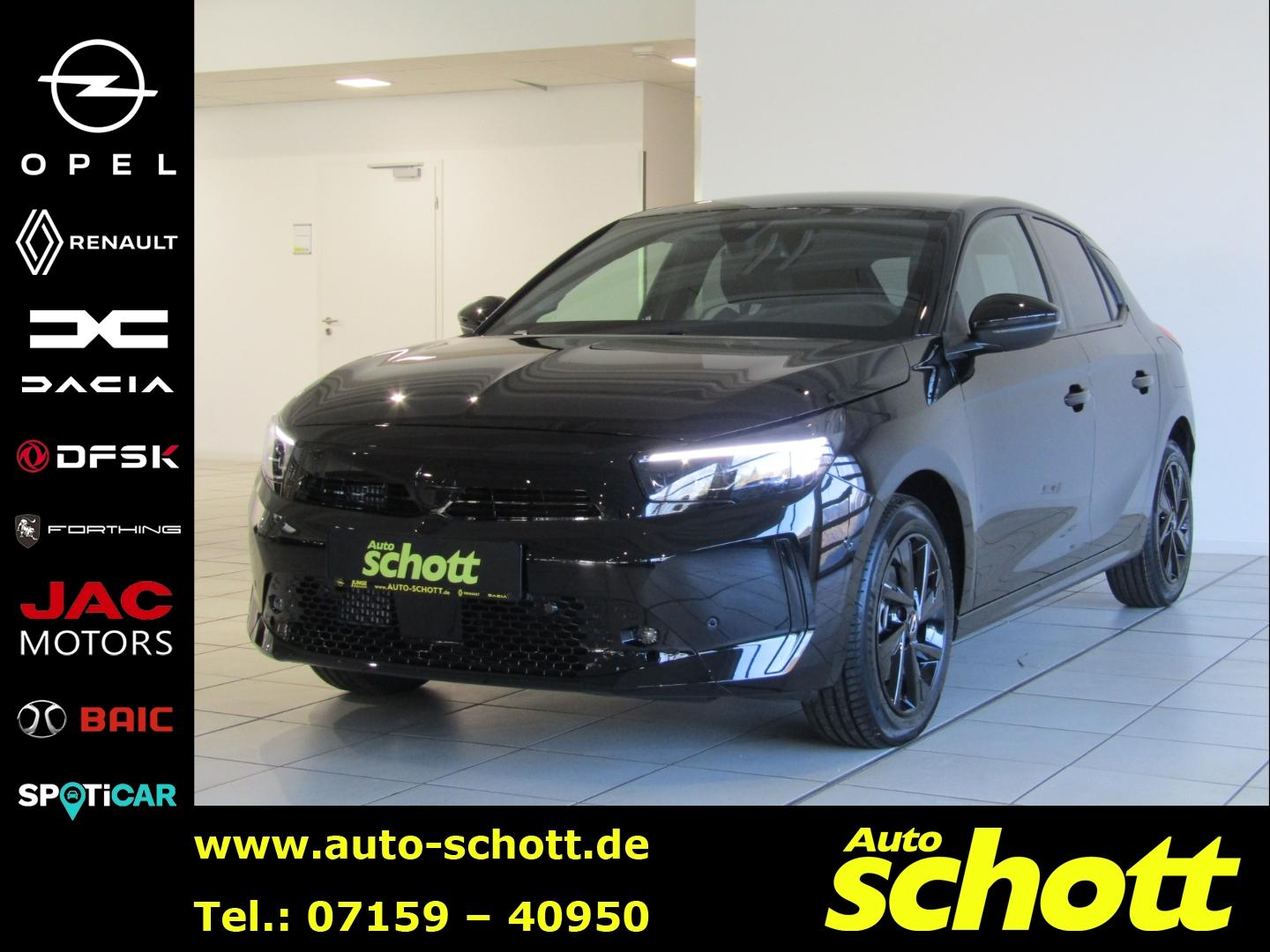 Opel Corsa F GS 1.2 130PS AUTOM NAVI SHZ LHZ PDC KAM