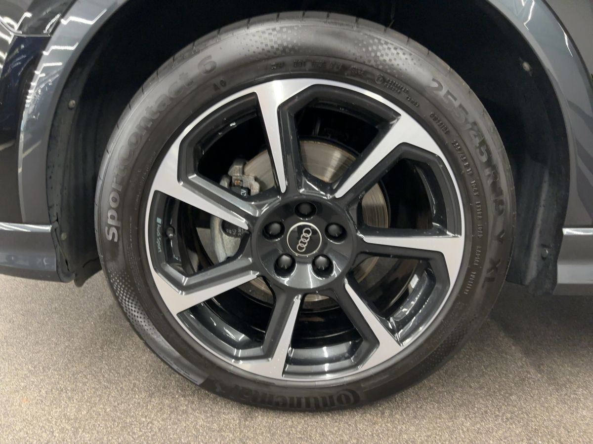 Audi Q3 Sportback S line 35 TFSI S tr. RFK NAVI LED foto 15