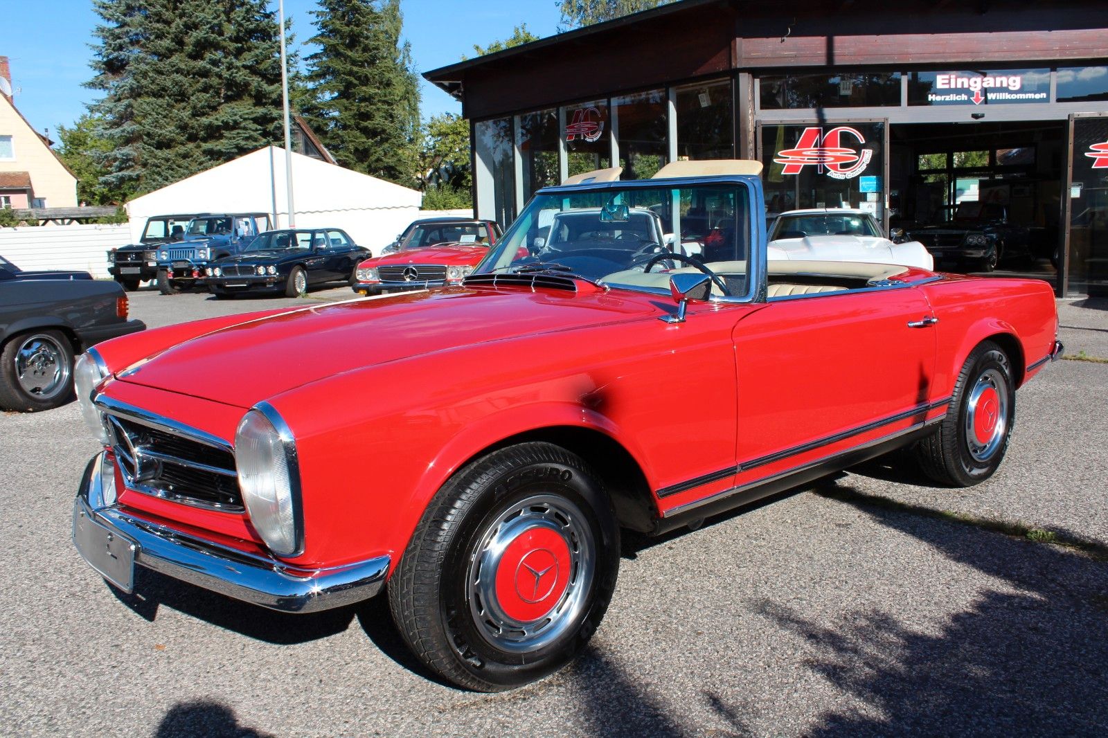 230 SL Automatik Pagode W113 sehr schön!