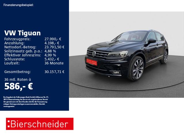 Volkswagen Tiguan 2.0 TSI DSG 4Mo. 2x R-Line 20 AHK KEYLESS