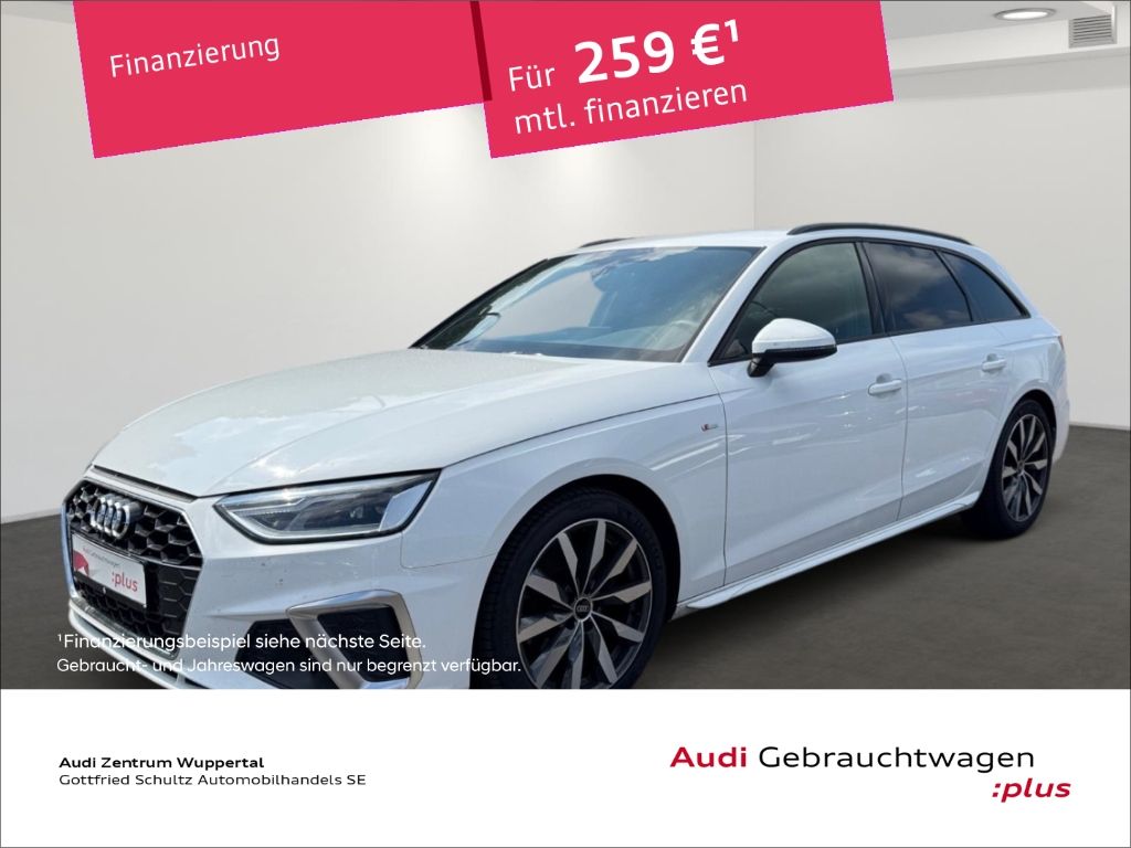 Audi A4 — hlavná fotografia
