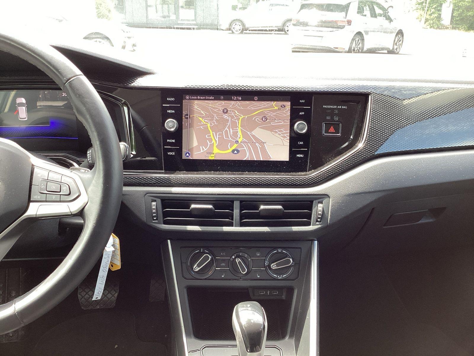 Volkswagen Taigo 1.0TSI Life DSG Navi LED, миниатюра 10